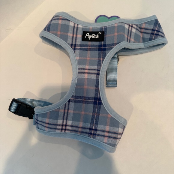 Puptech Plaid Dog Harness - L - Picture 1 of 9